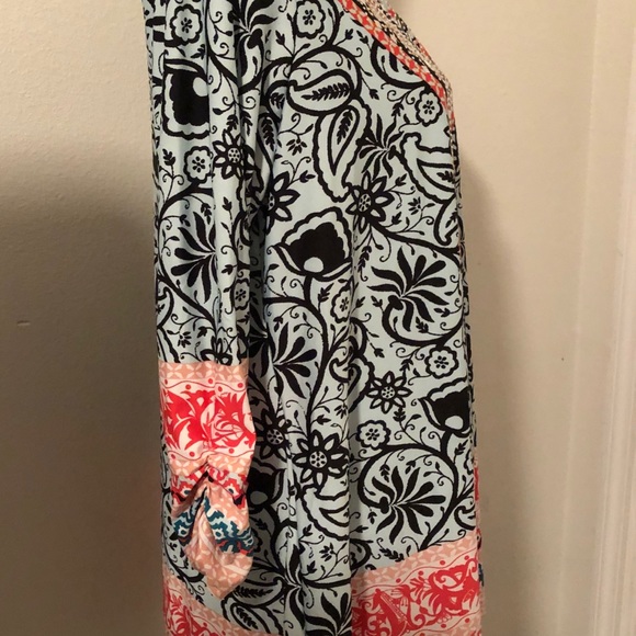 New Directions Curvy Collection Blouse/Dress - Picture 3 of 10